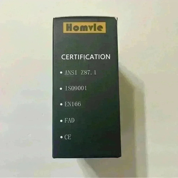 (5 PACK) Homvle Medical Grade Safety Anti Fog Goggles, Scratch and UV Resistant - Picture 5 of 9